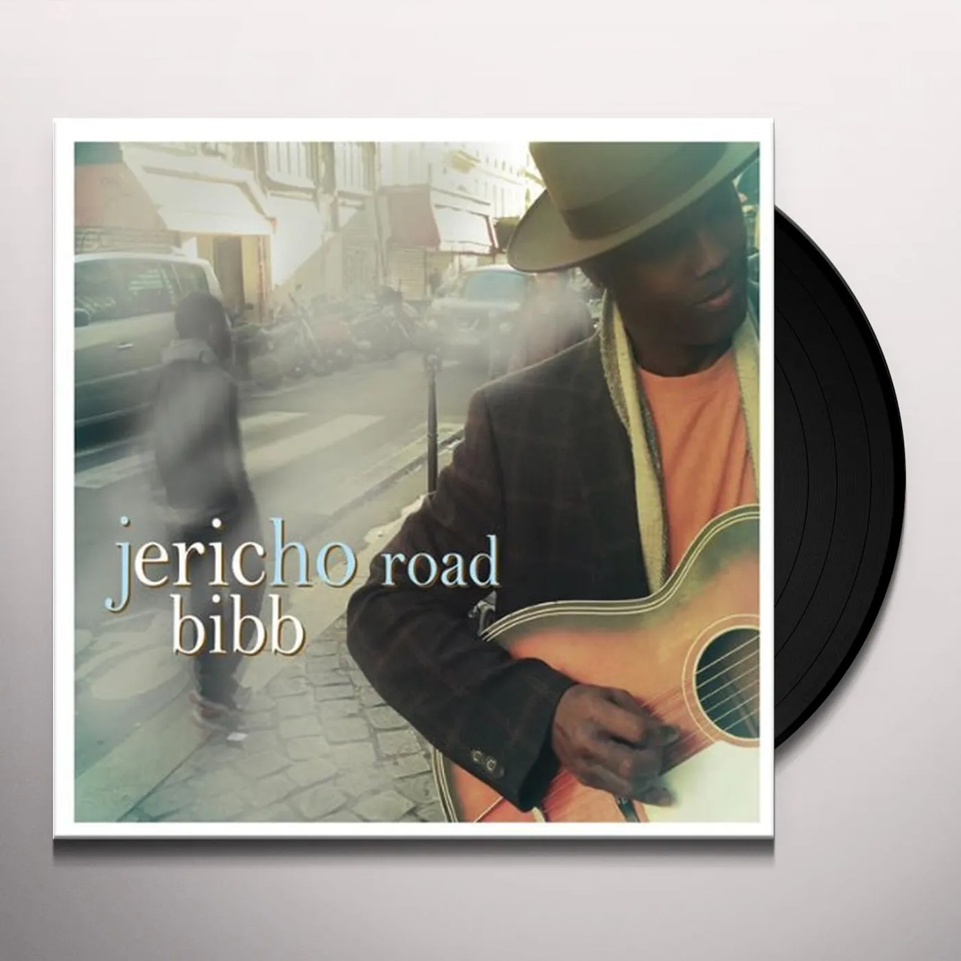 Eric Bibb Jericho Road Vinyl Record