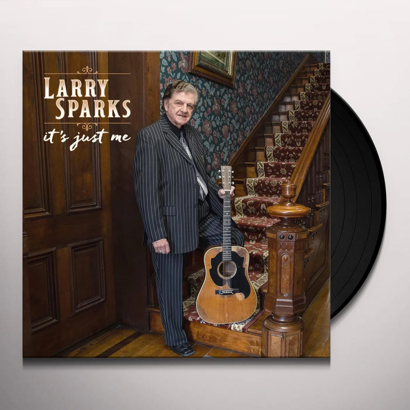 Larry Sparks It's Just Me Vinyl Record