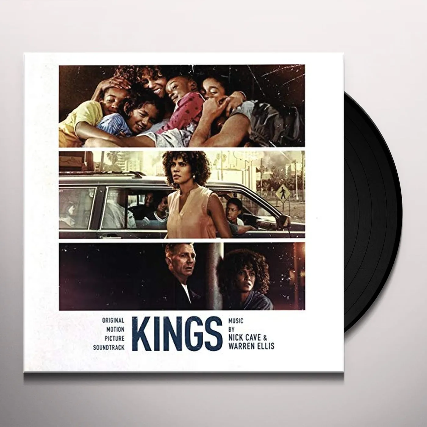 Nick Cave & Warren Ellis KINGS / Original Soundtrack Vinyl Record