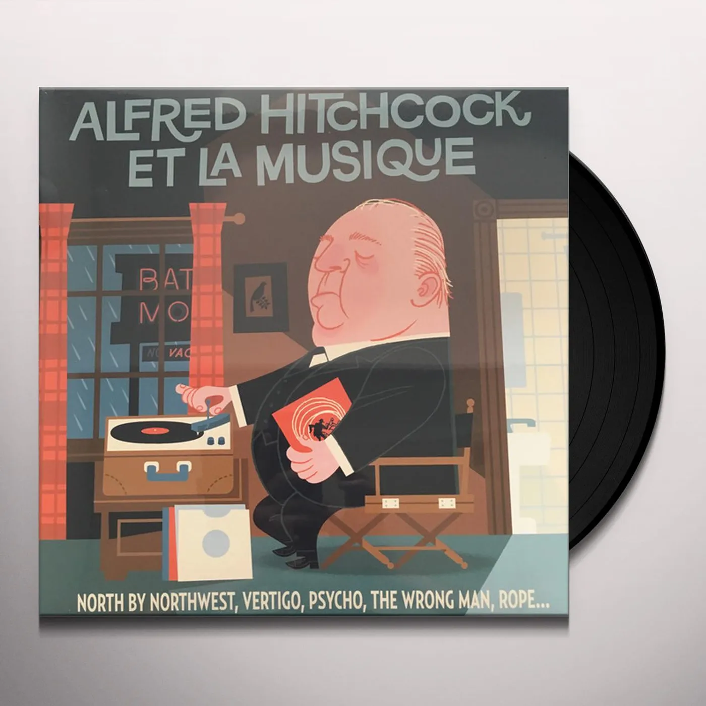 ALFRED HITCHCOCK ET LA MUSIQUE / VARIOUS Vinyl Record