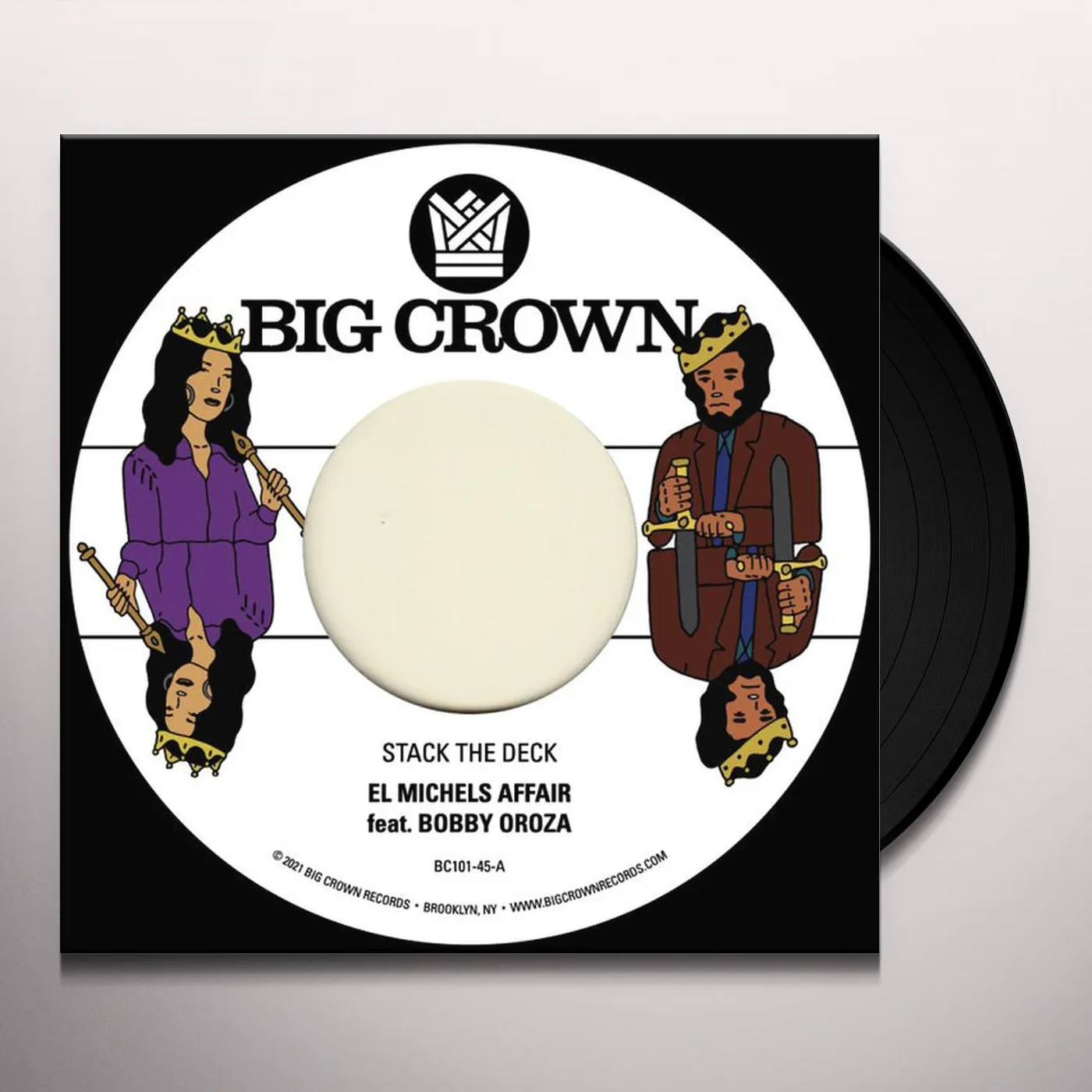 El Michels Affair STACK THE DECK B/W THINGS DONE CHANGED Vinyl Record