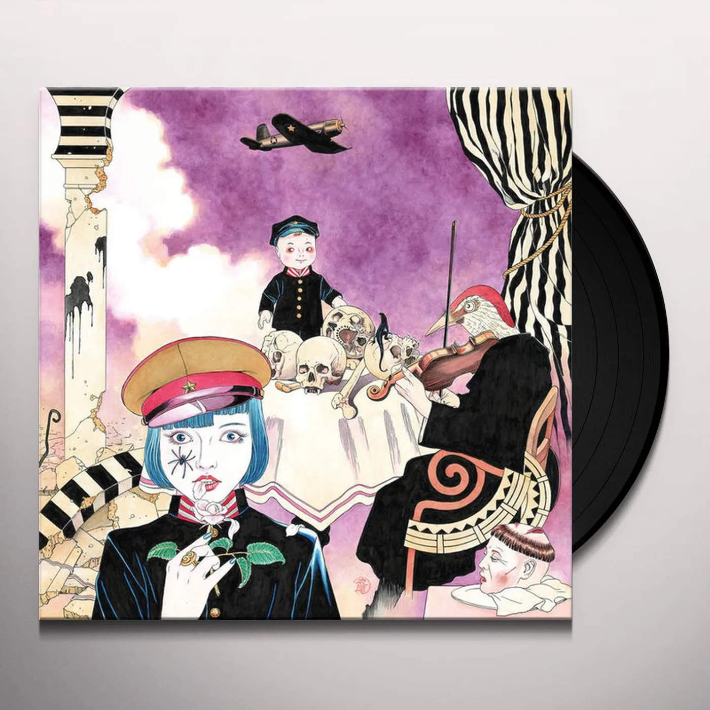 NECRONOMIDOL Voidhymn Vinyl Record