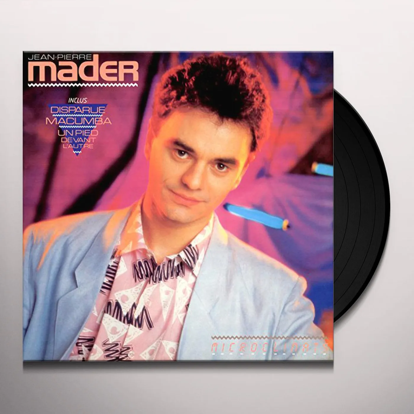Jean-Pierre Mader Microclimats Vinyl Record