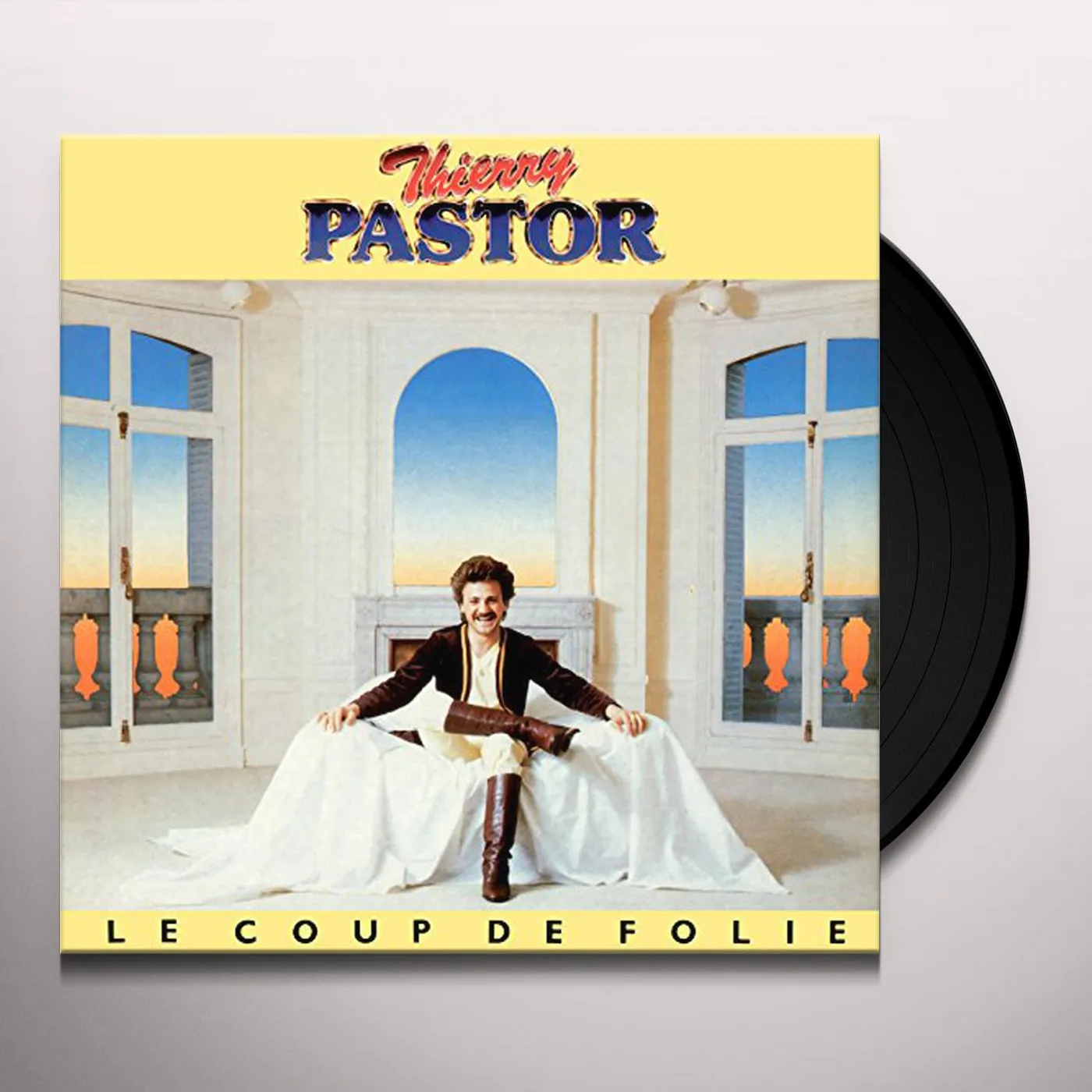 Thierry Pastor Le coup de folie Vinyl Record