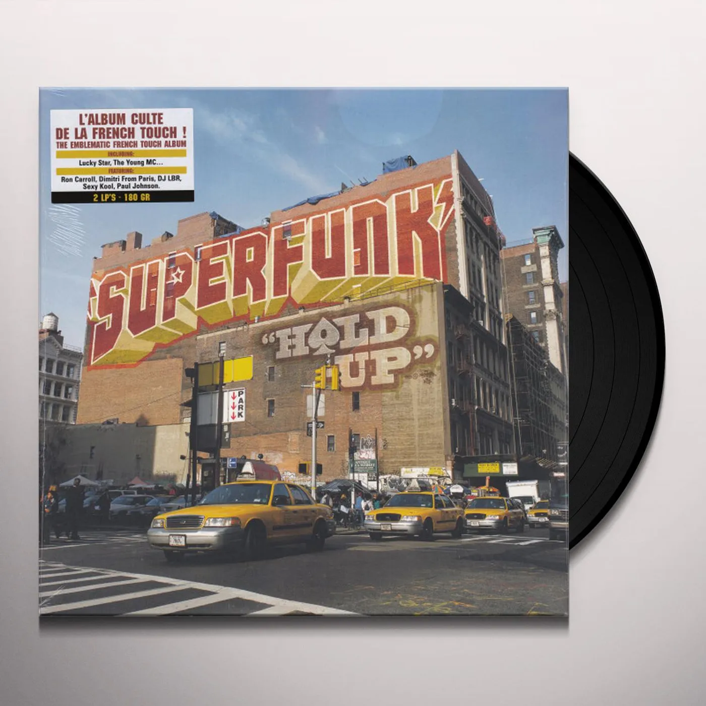 Superfunk HOLD UP Vinyl Record
