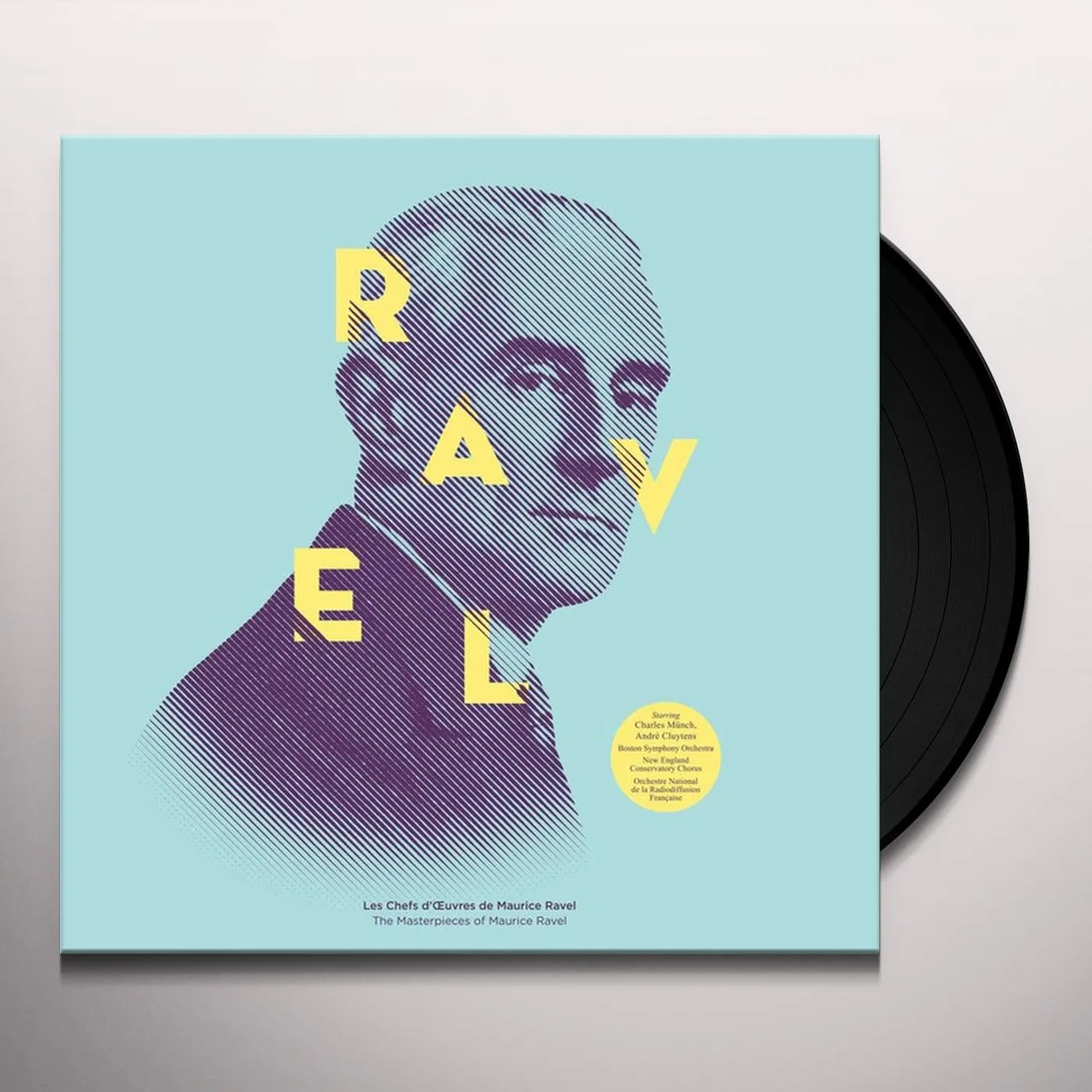 RAVEL - LES CHEFS D'OEUVRE Vinyl Record