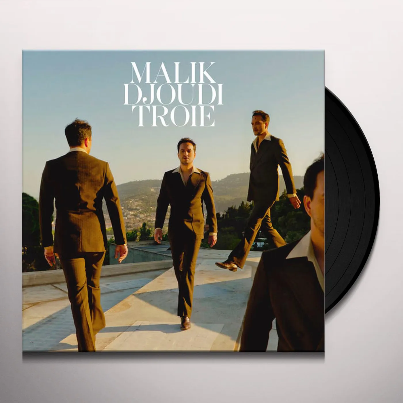 Malik Djoudi Troie Vinyl Record