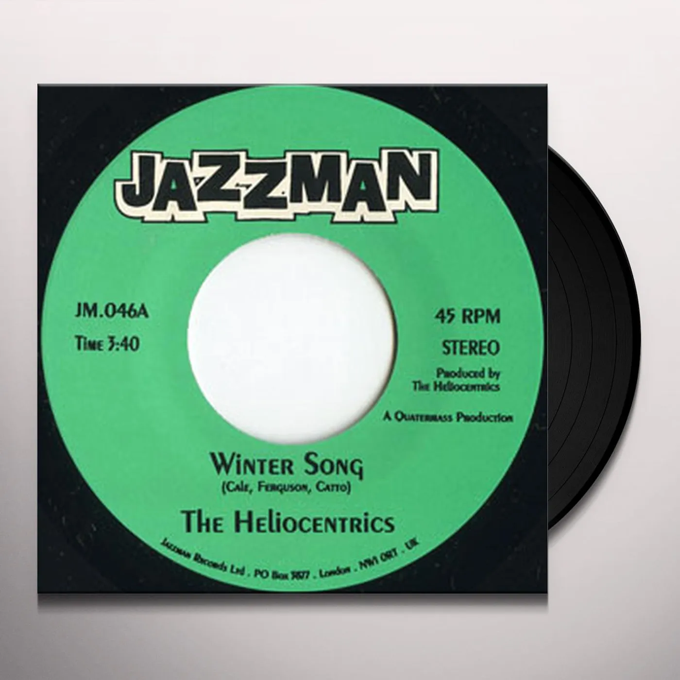 The Heliocentrics WINTER SONG/DANCE OF THE DOGON Vinyl Record