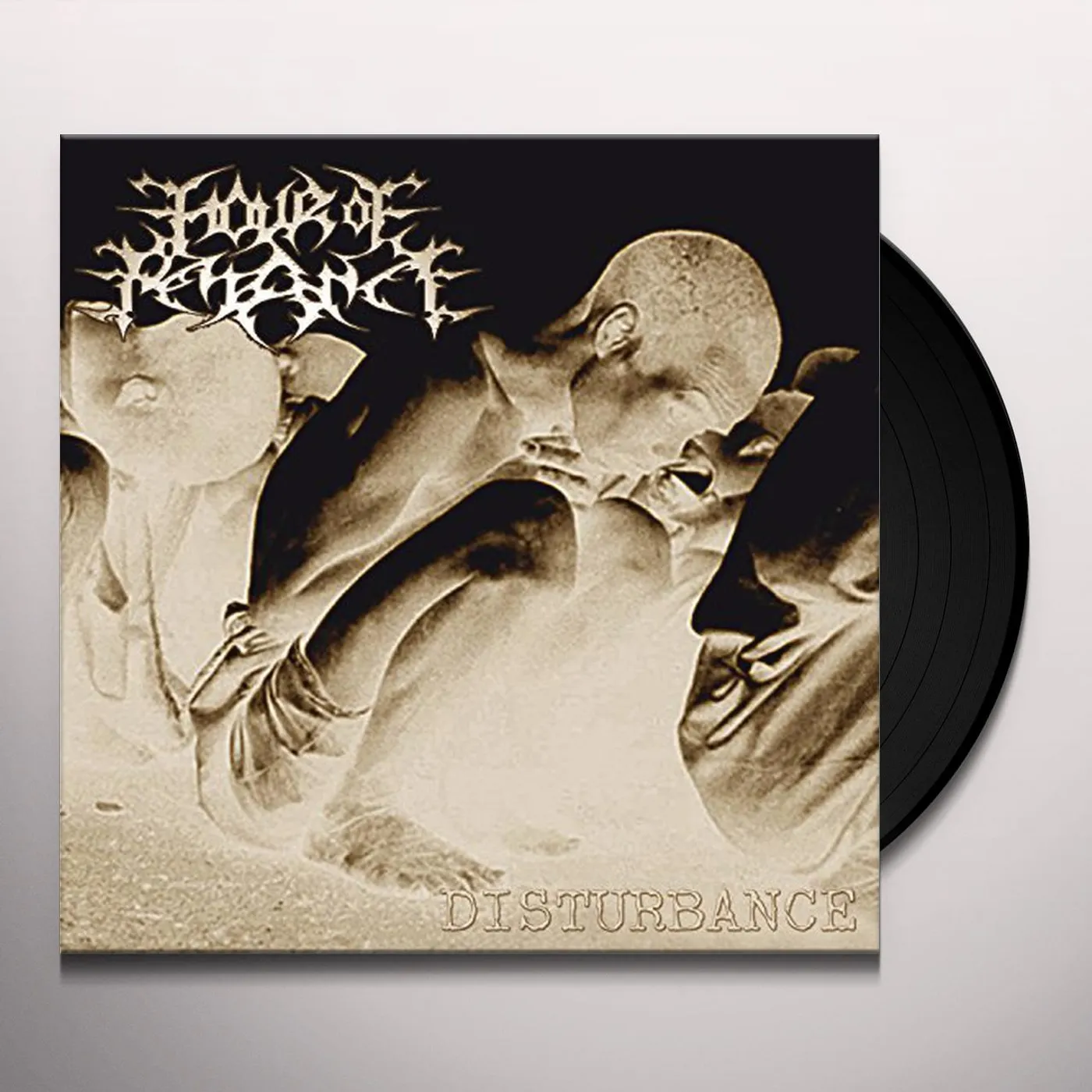 Hour of Penance Disturbance Vinyl Record