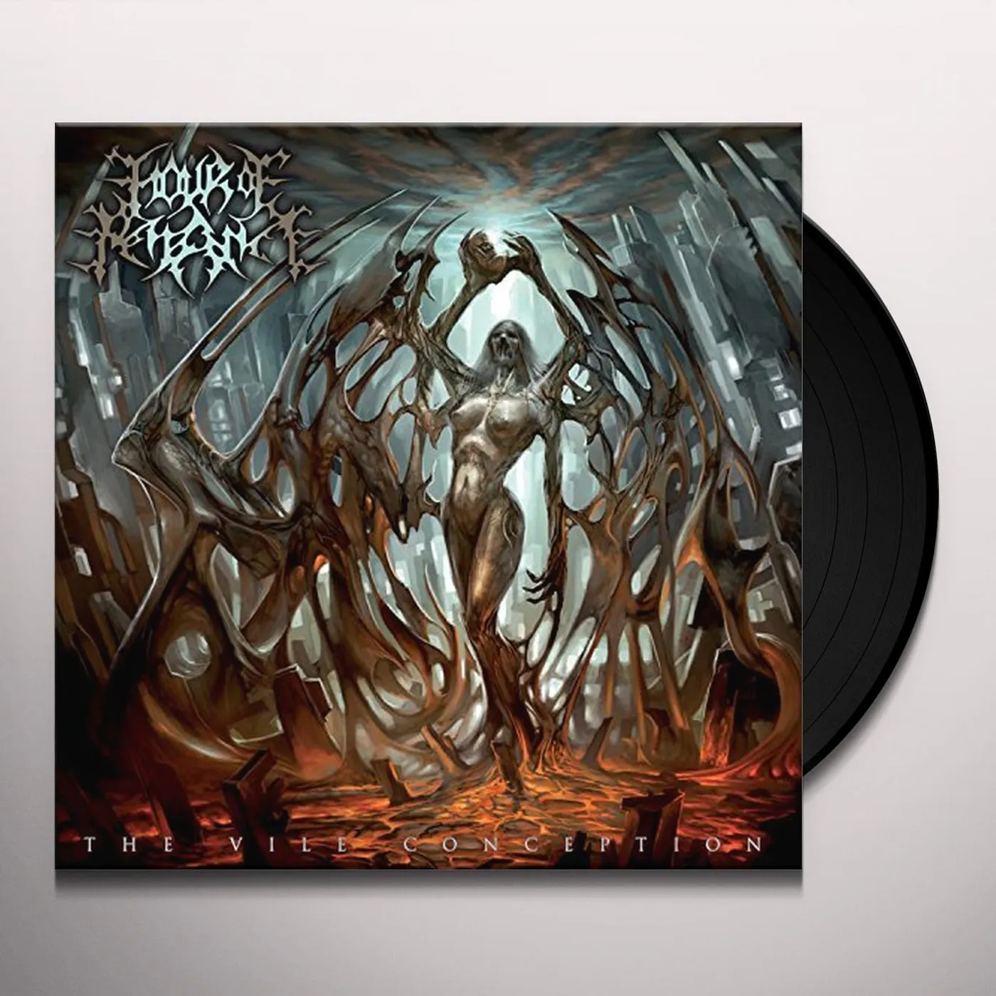 Hour of Penance VILE CONCEPTION Vinyl Record