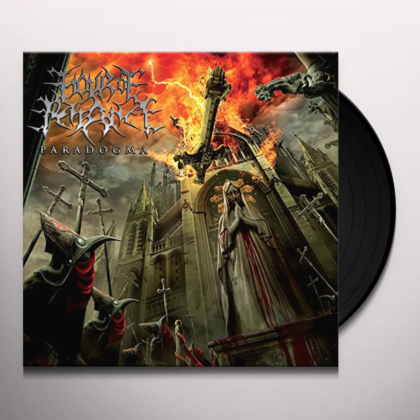 Hour of Penance Paradogma Vinyl Record