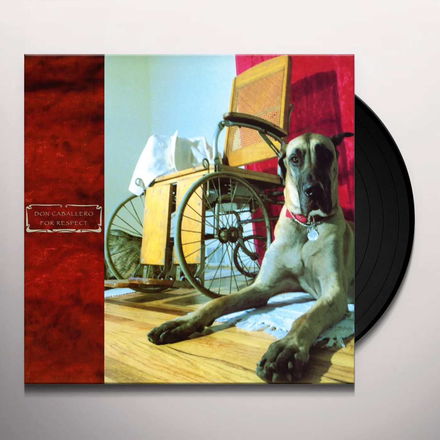 Don Caballero For Respect Vinyl Record