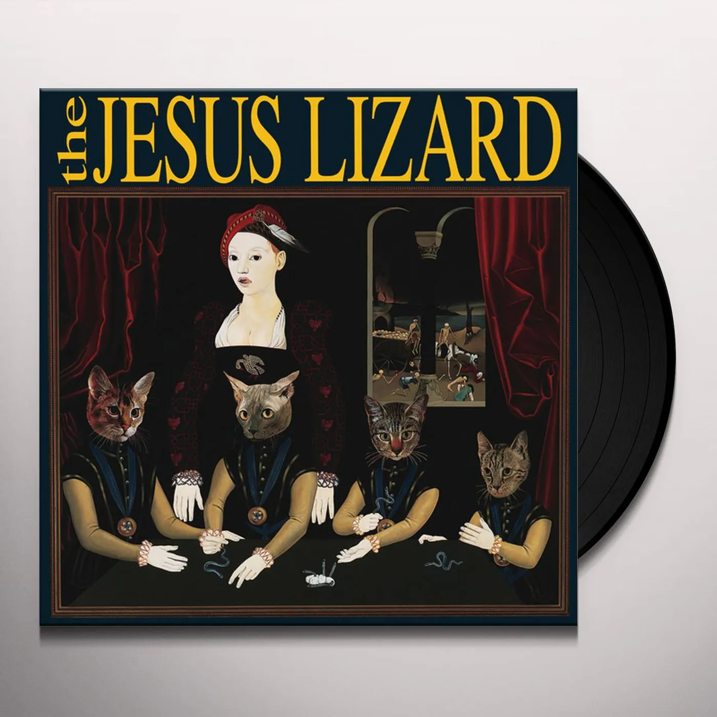 The Jesus Lizard Liar Vinyl Record