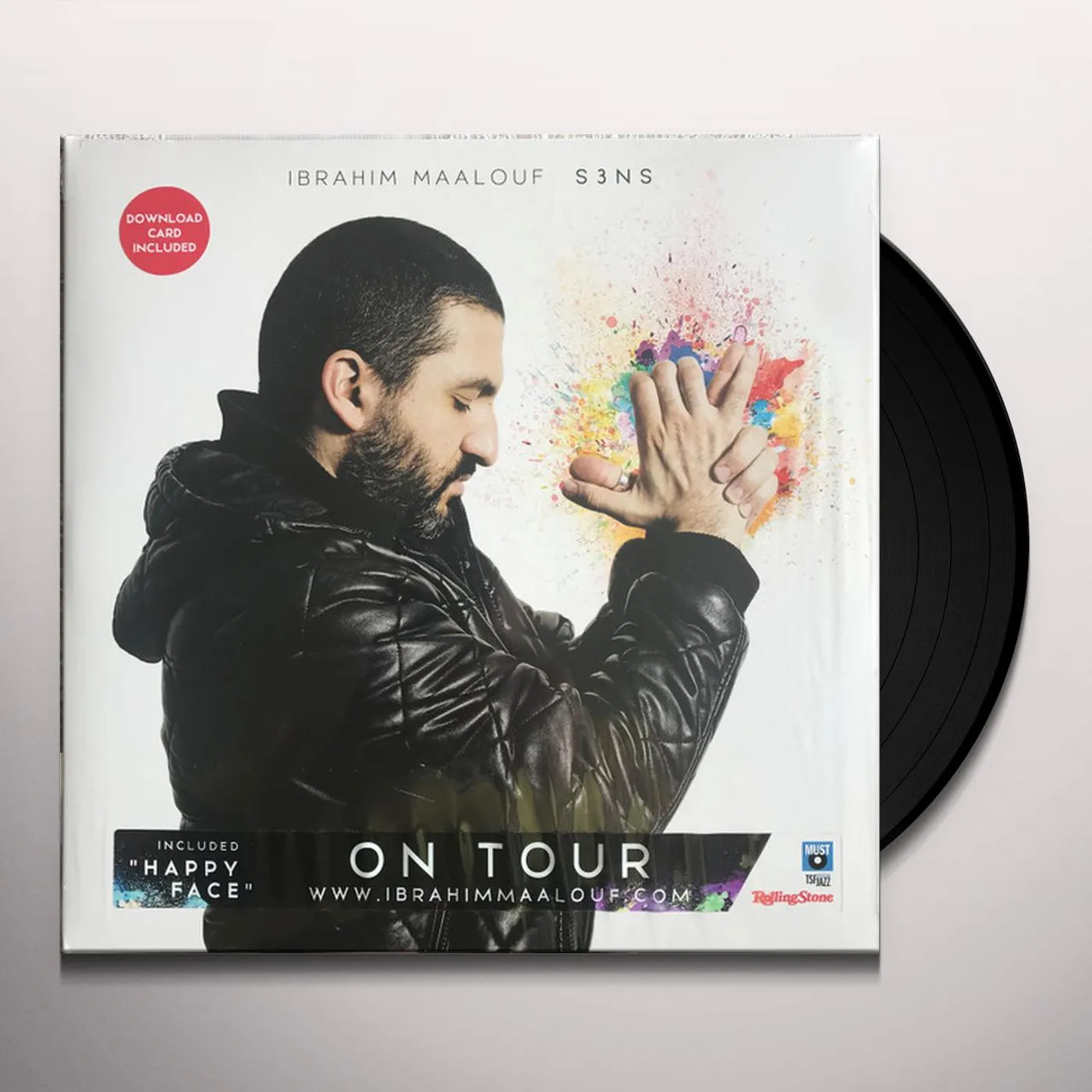 Ibrahim Maalouf S3NS Vinyl Record
