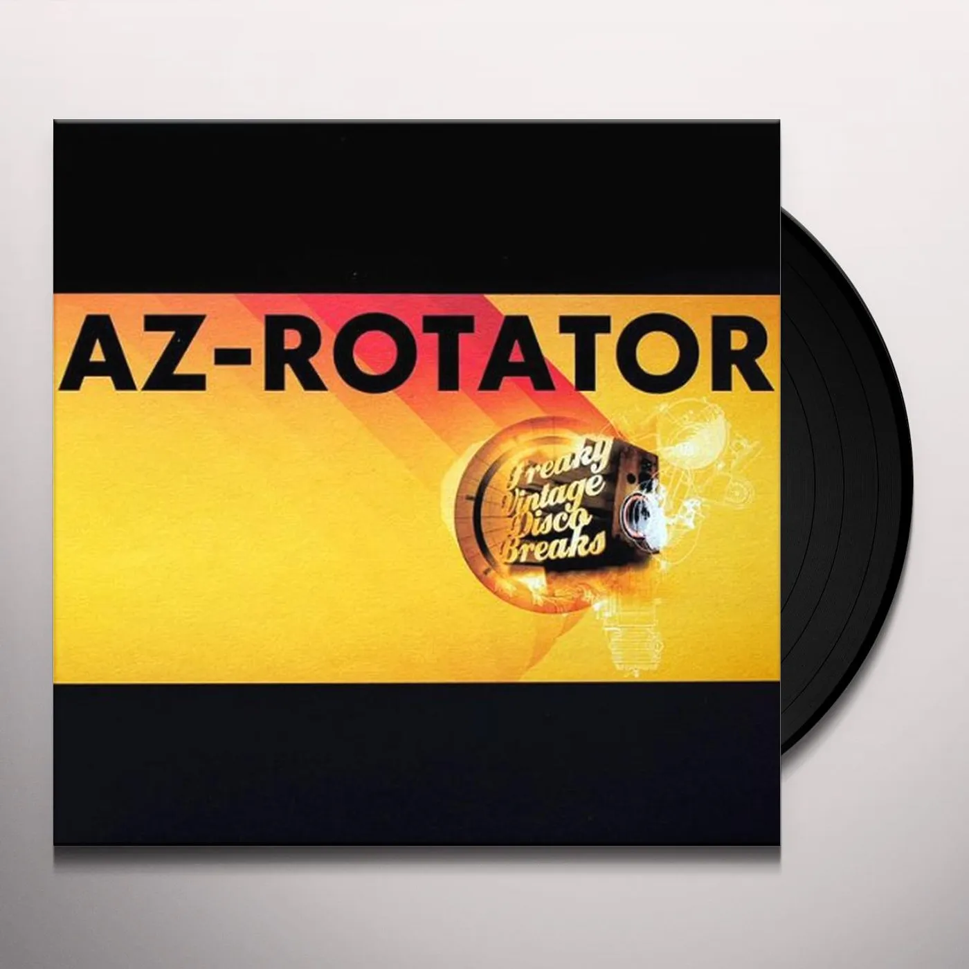 AZ Rotator FREAKY VINTAGE DISCO BREAKS Vinyl Record