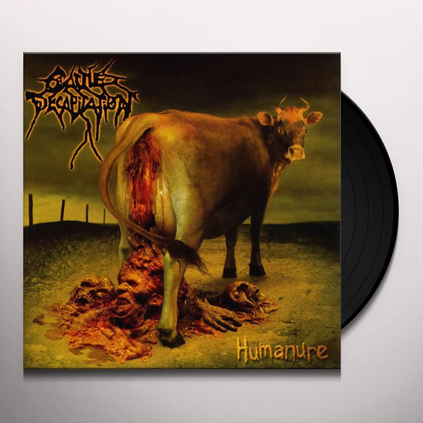 Cattle Decapitation HUMANURE Vinyl Record