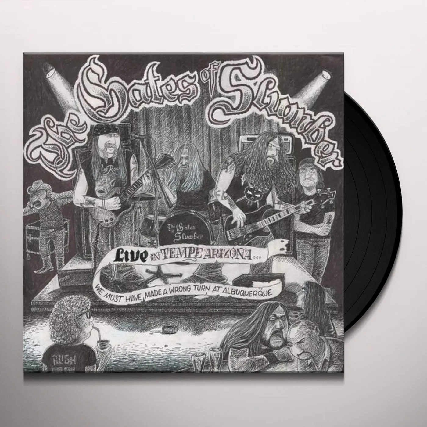 The Gates Of Slumber Live in Tempe Arizona Vinyl Record