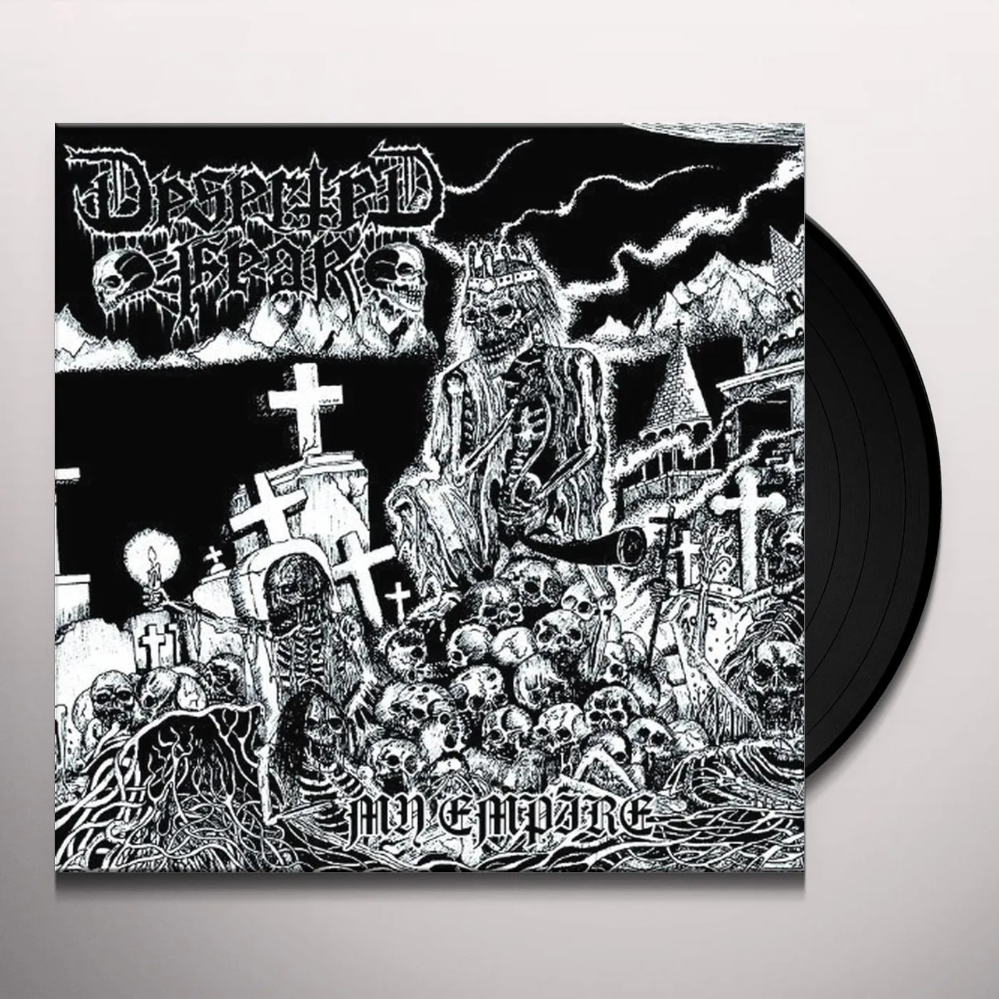 Deserted Fear My Empire Vinyl Record