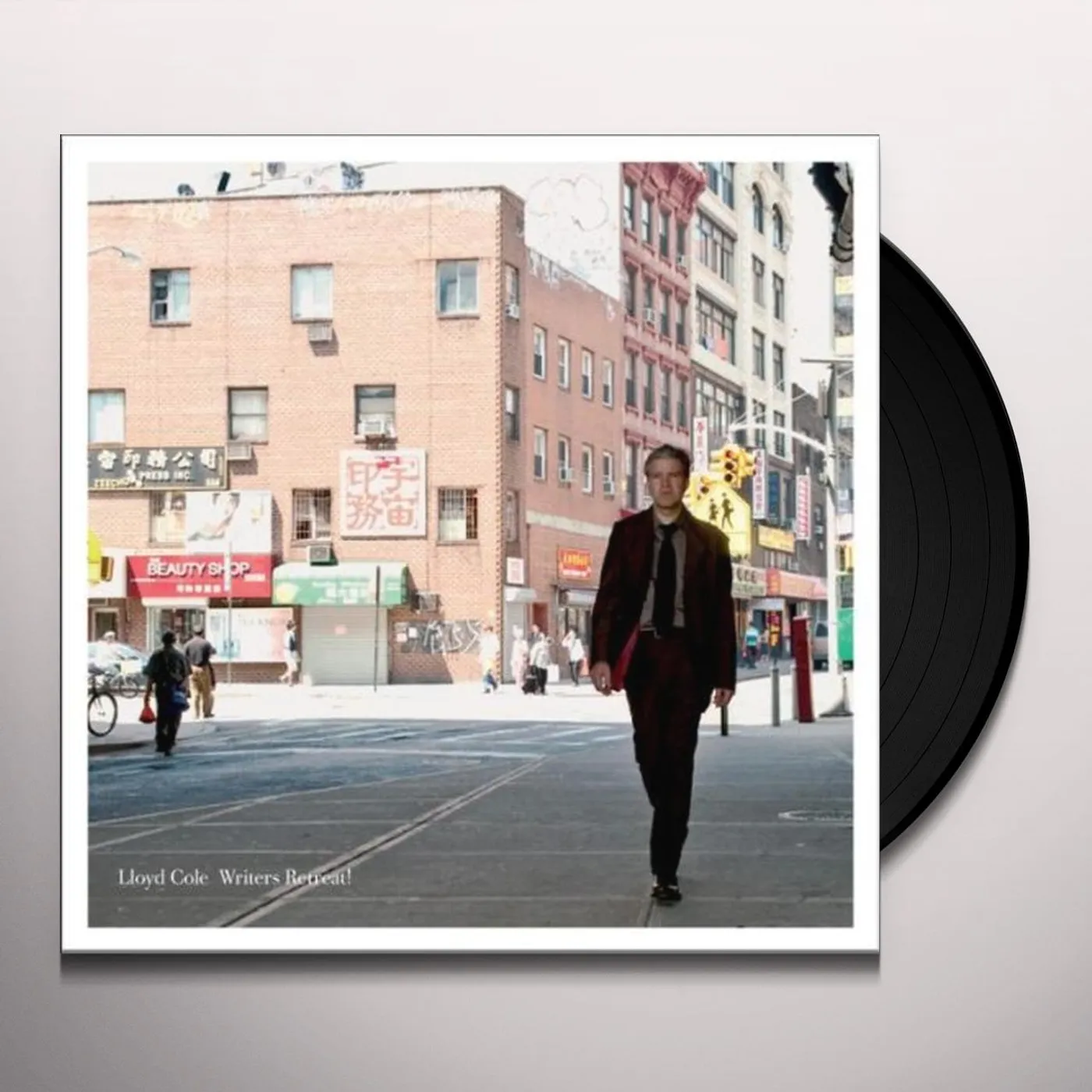 Lloyd Cole WRITERS RETREAT Vinyl Record