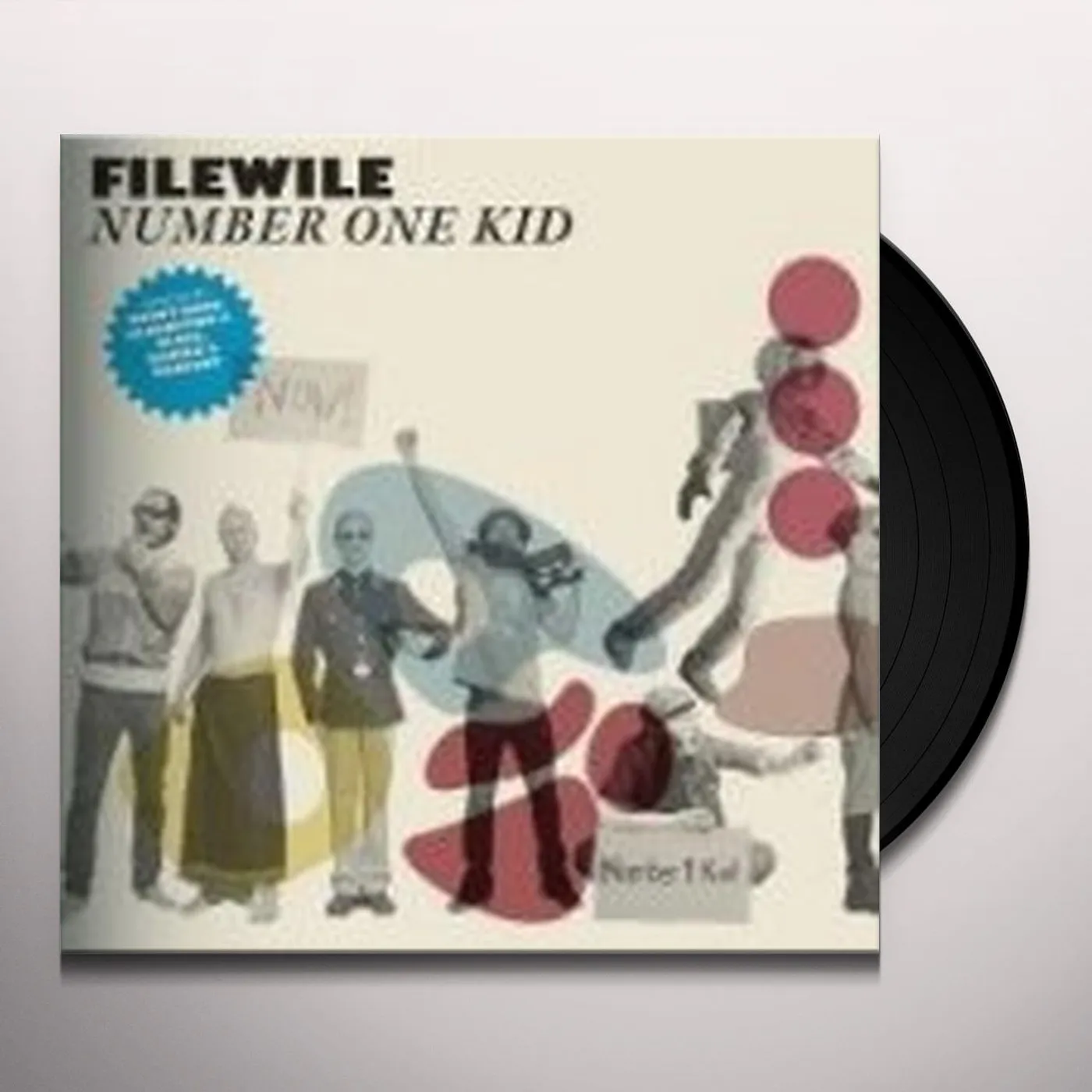Filewile NUMBER ONE KID Vinyl Record - UK Release