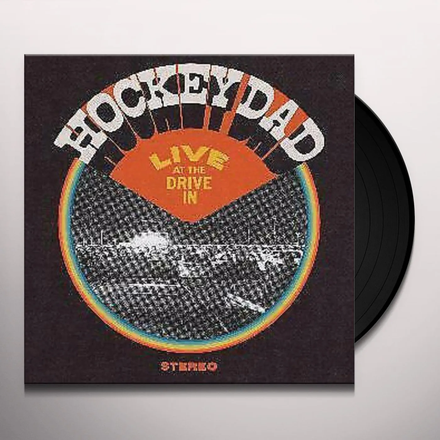 Hockey Dad Live At The Drive In Vinyl Record