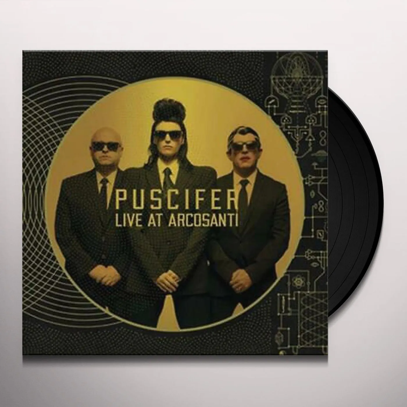Puscifer EXISTENTIAL RECKONING: LIVE AT ARCOSANTI Vinyl Record