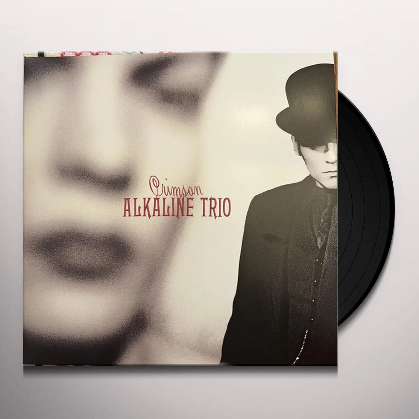 Alkaline Trio CRIMSON (DELUXE/LIMITED EDITION) Vinyl Record