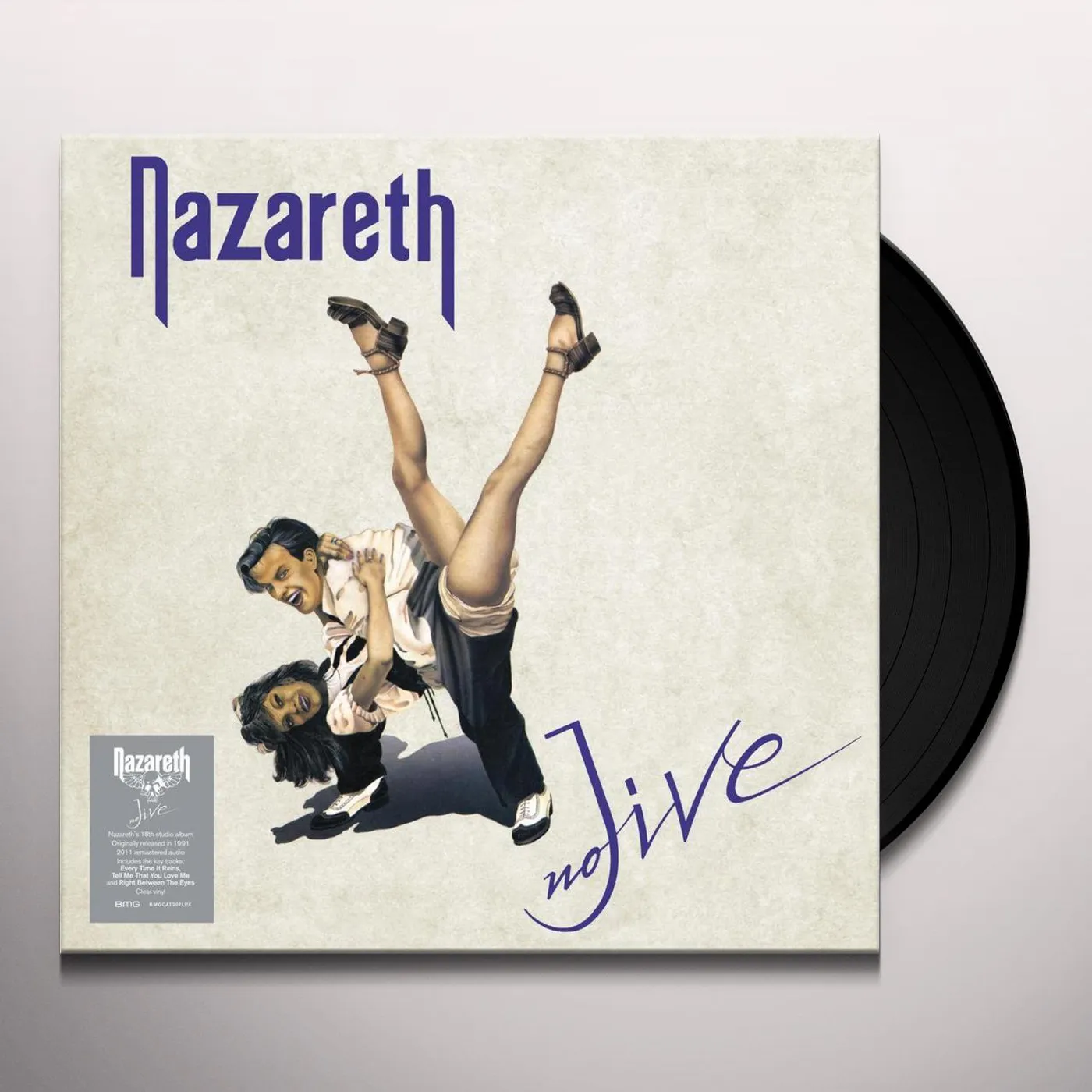 Nazareth No Jive Vinyl Record