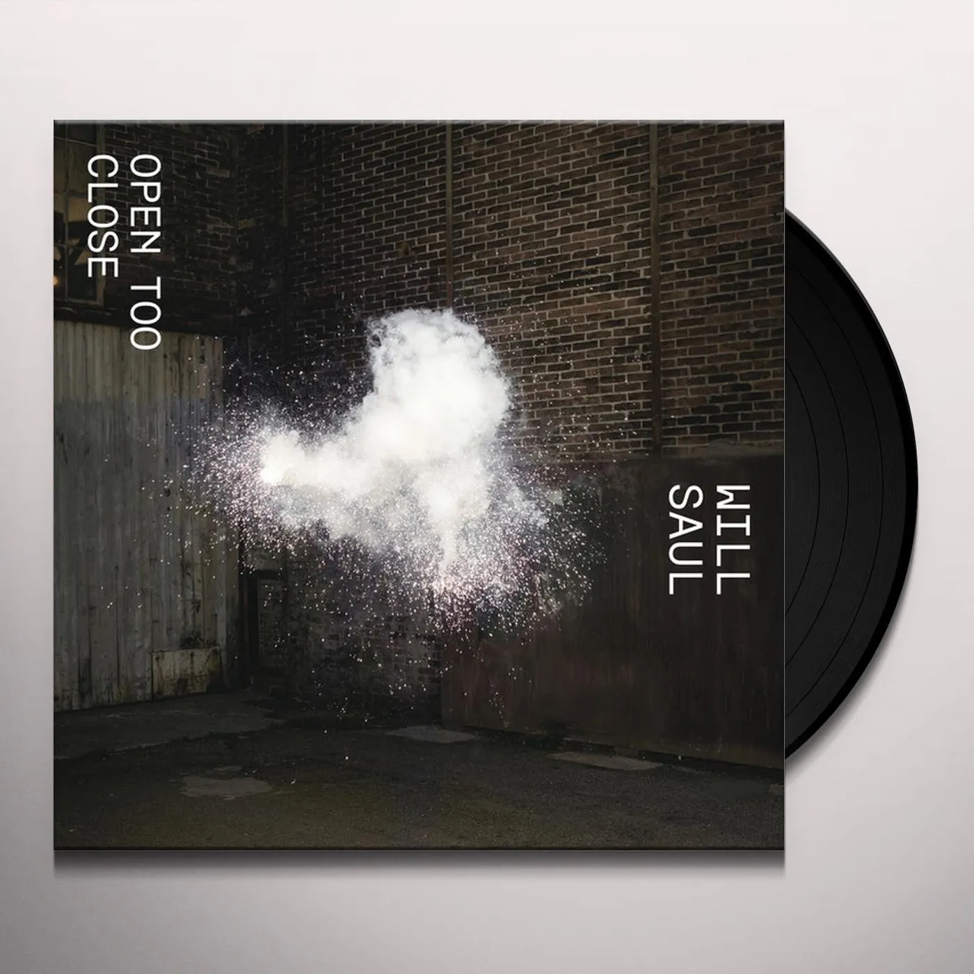 Will Saul OPEN TOO CLOSE 2 Vinyl Record