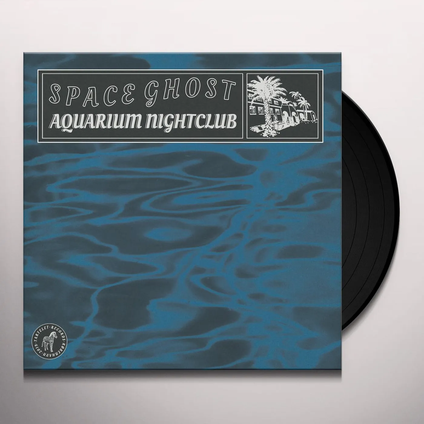 Space Ghost Aquarium Nightclub Vinyl Record