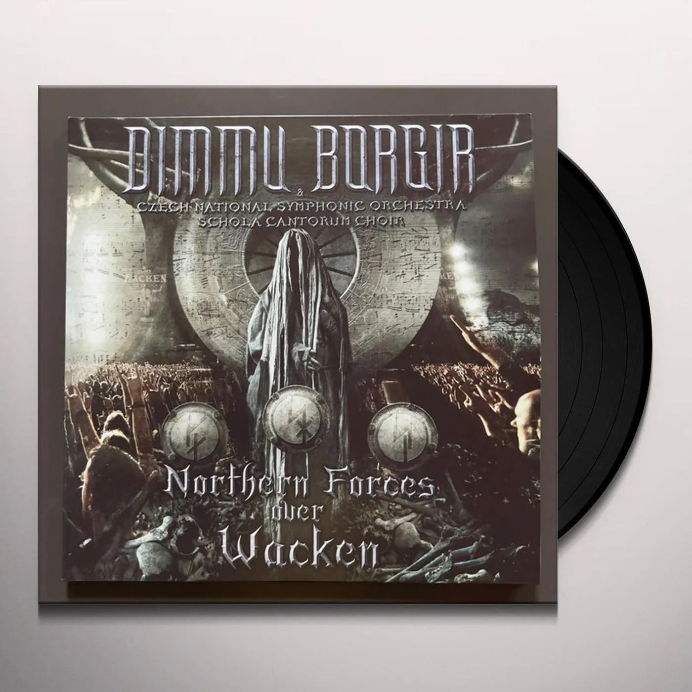 Dimmu Borgir NORTHERN FORCES OVER WACKEN (2LP) Vinyl Record