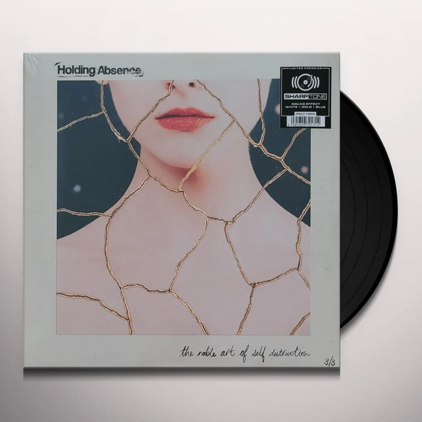 Holding Absence NOBLE ART OF SELF DESTRUCTION (COLOURED VINYL) Vinyl Record