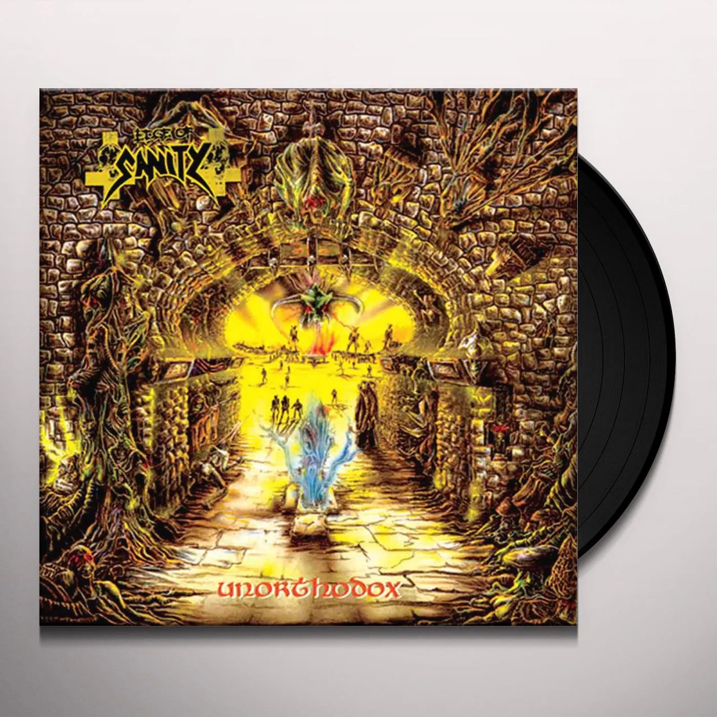 Edge Of Sanity UNORTHODOX Vinyl Record