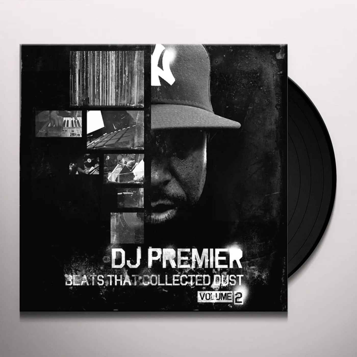 DJ Premier VOL. 2-BEATS THAT COLLECTED DUST Vinyl Record - Sweden Release
