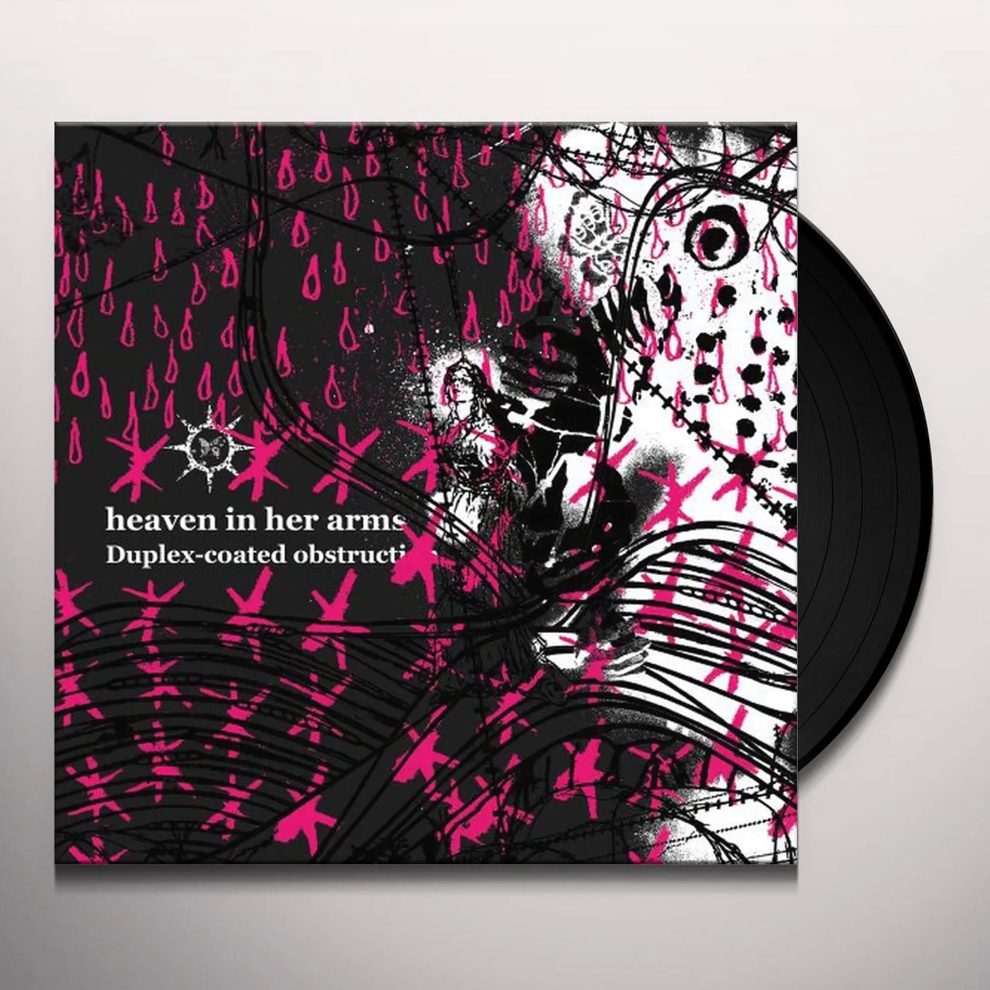 Heaven In Her Arms Duplex Coated Obstruction Vinyl Record