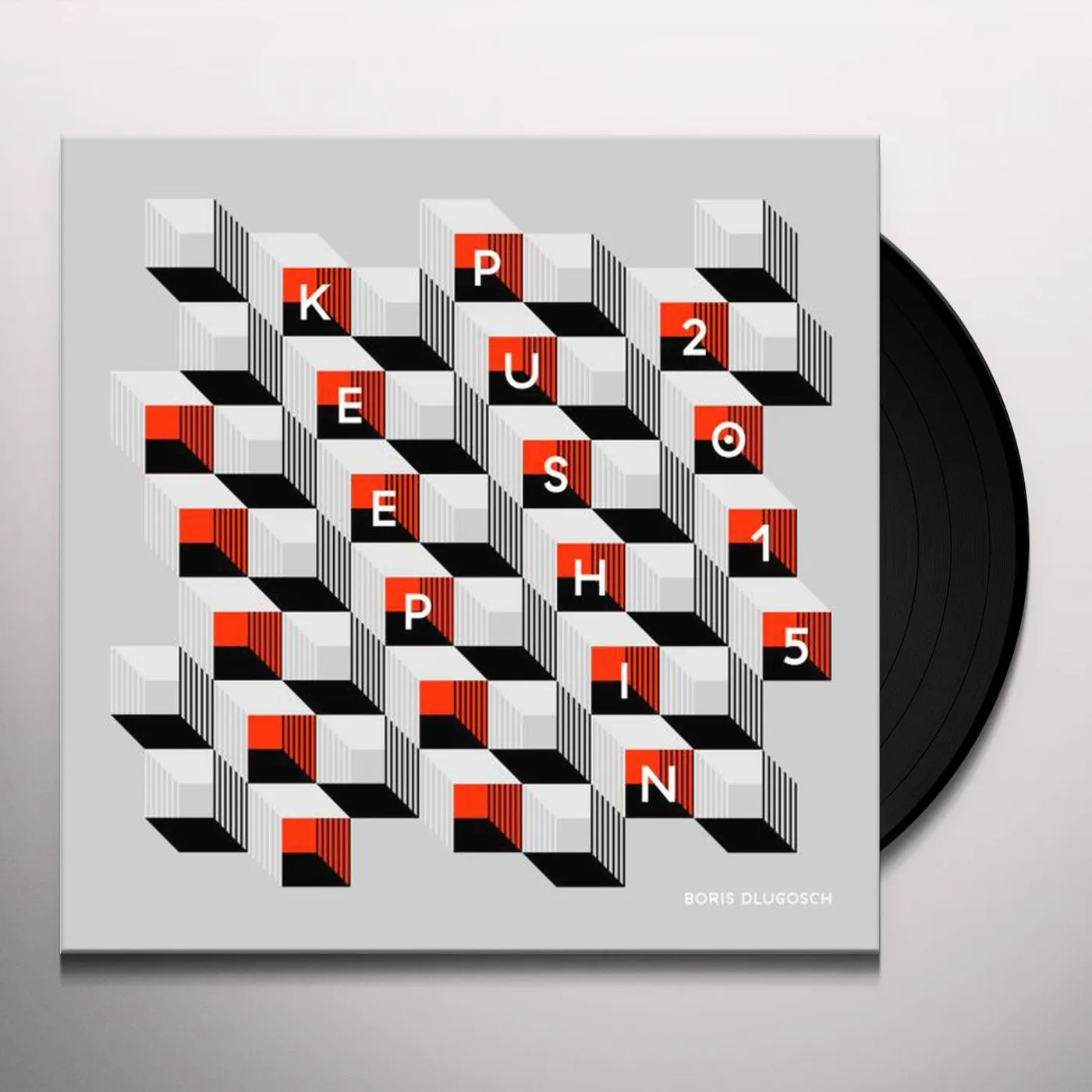 Boris Dlugosch KEEP PUSHIN (20TH ANNIVERSARY) Vinyl Record