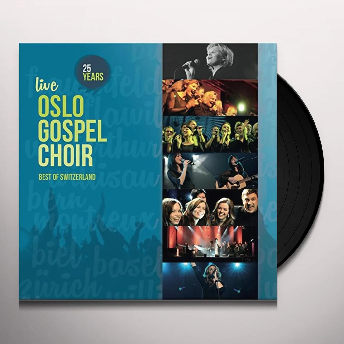 Oslo Gospel Choir 25 YEARS LIVE Vinyl Record
