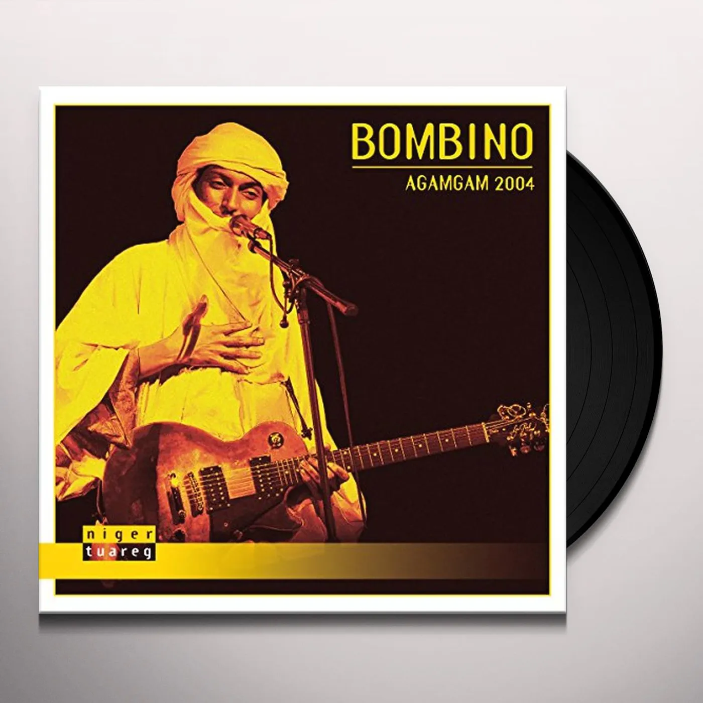 Bombino Agamgam 2004 Vinyl Record