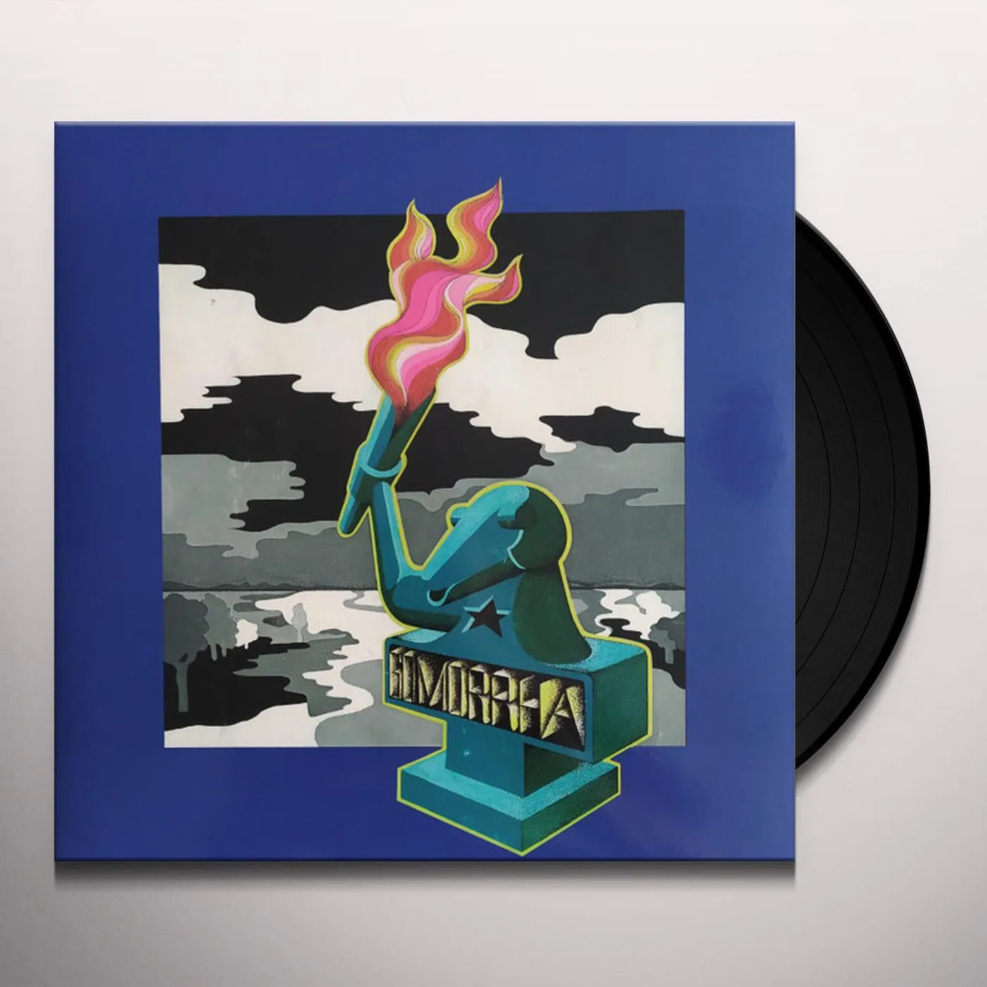 Gomorrha I TURNED TO SEE WHOSE Vinyl Record