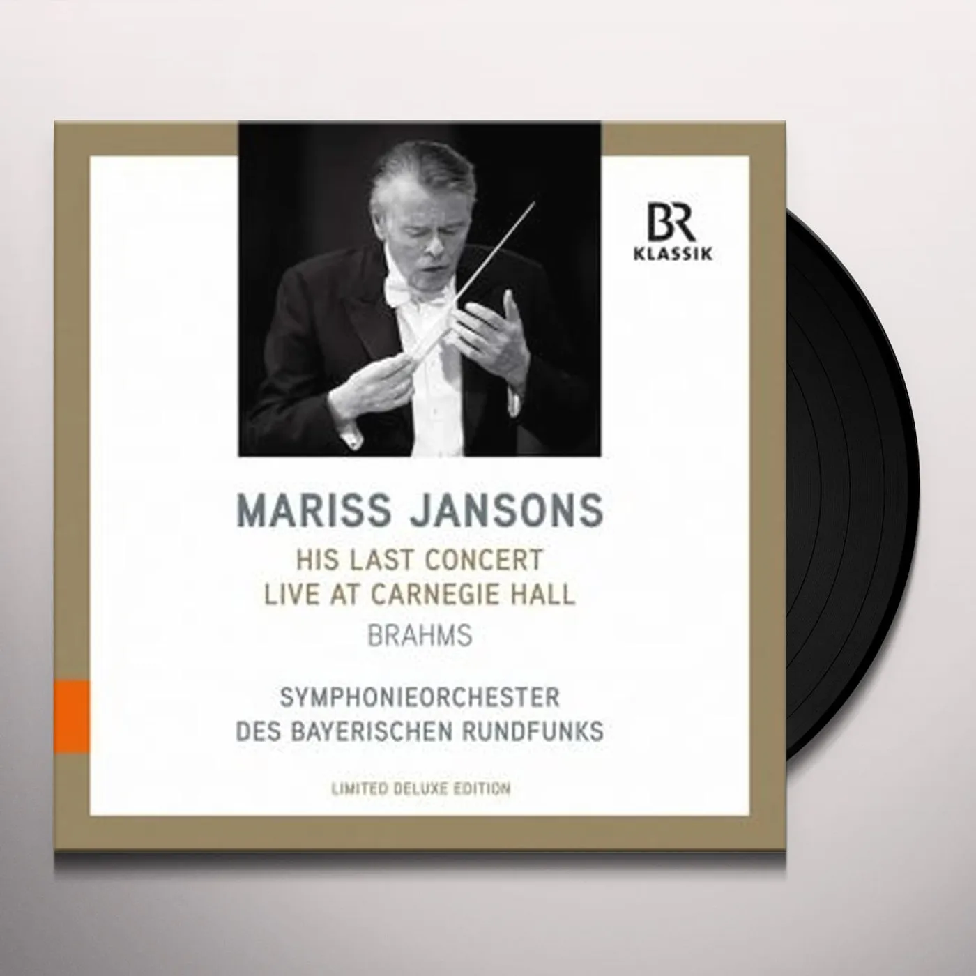 Symphonieorchester des Bayerischen Rundfunks MARISS JANSONS: HIS LAST CONCERT AT CARNEGIE HALL Vinyl Record