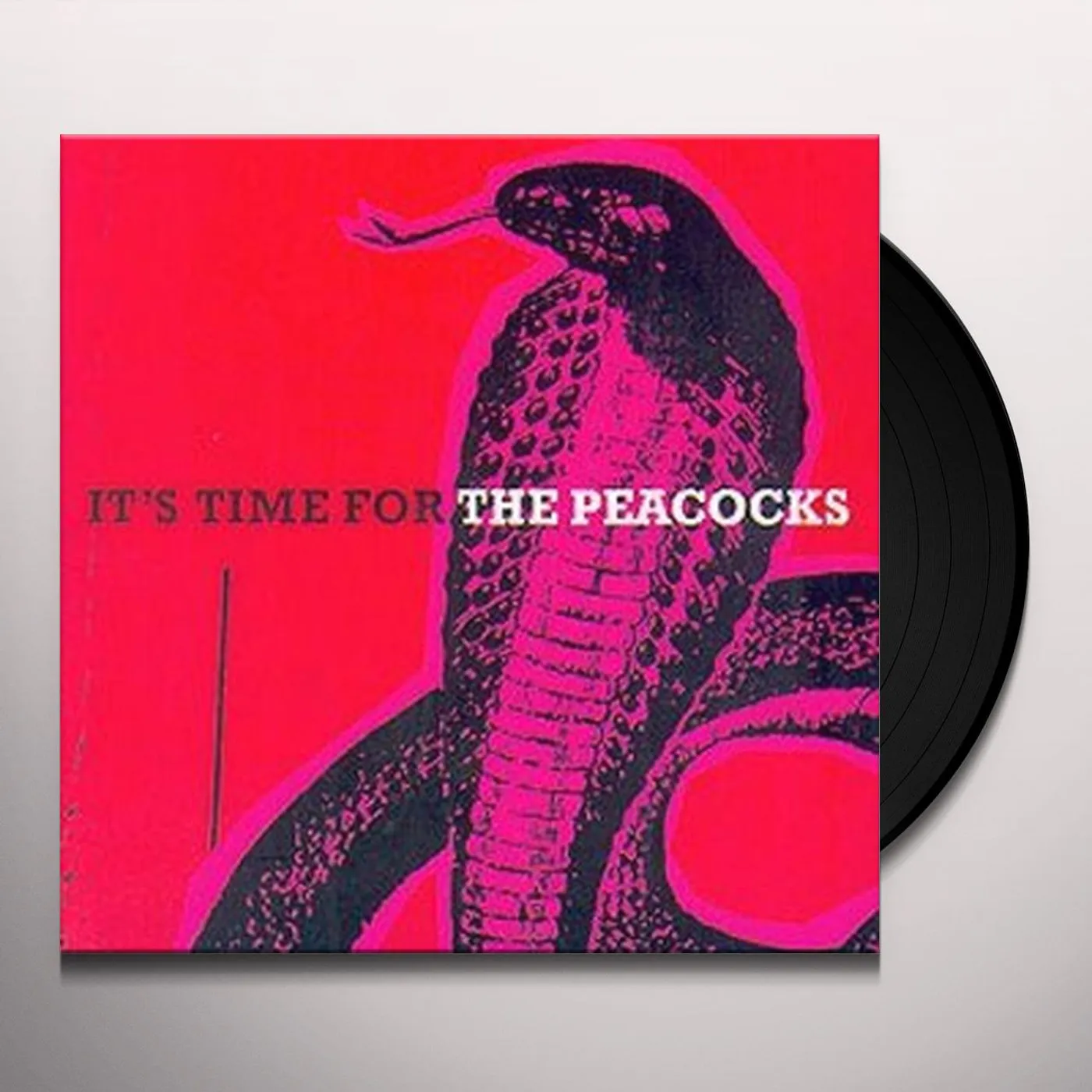IT'S TIME FOR THE PEACOCKS Vinyl Record