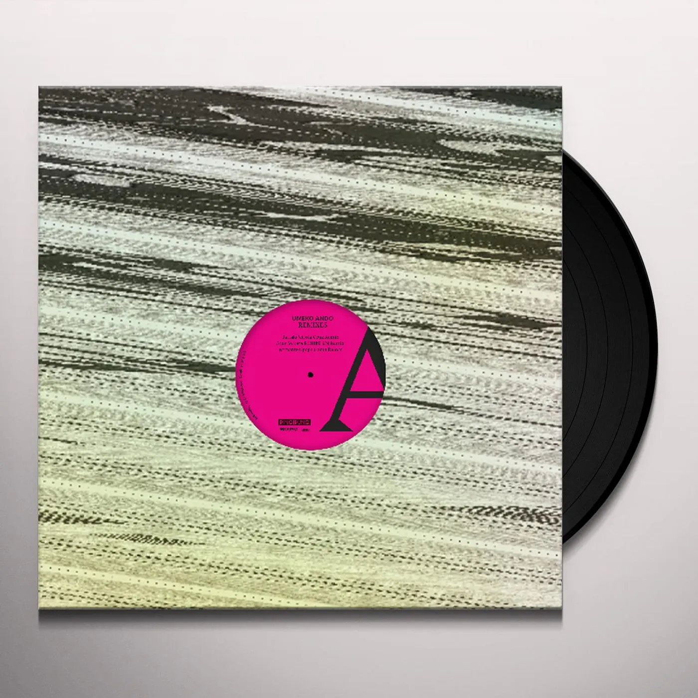 Umeko Ando Ihunke Remixes Vinyl Record