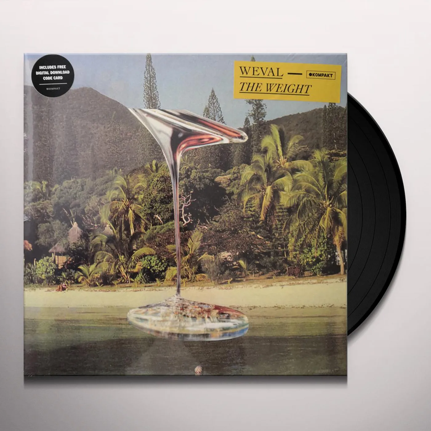 Weval WEIGHT Vinyl Record