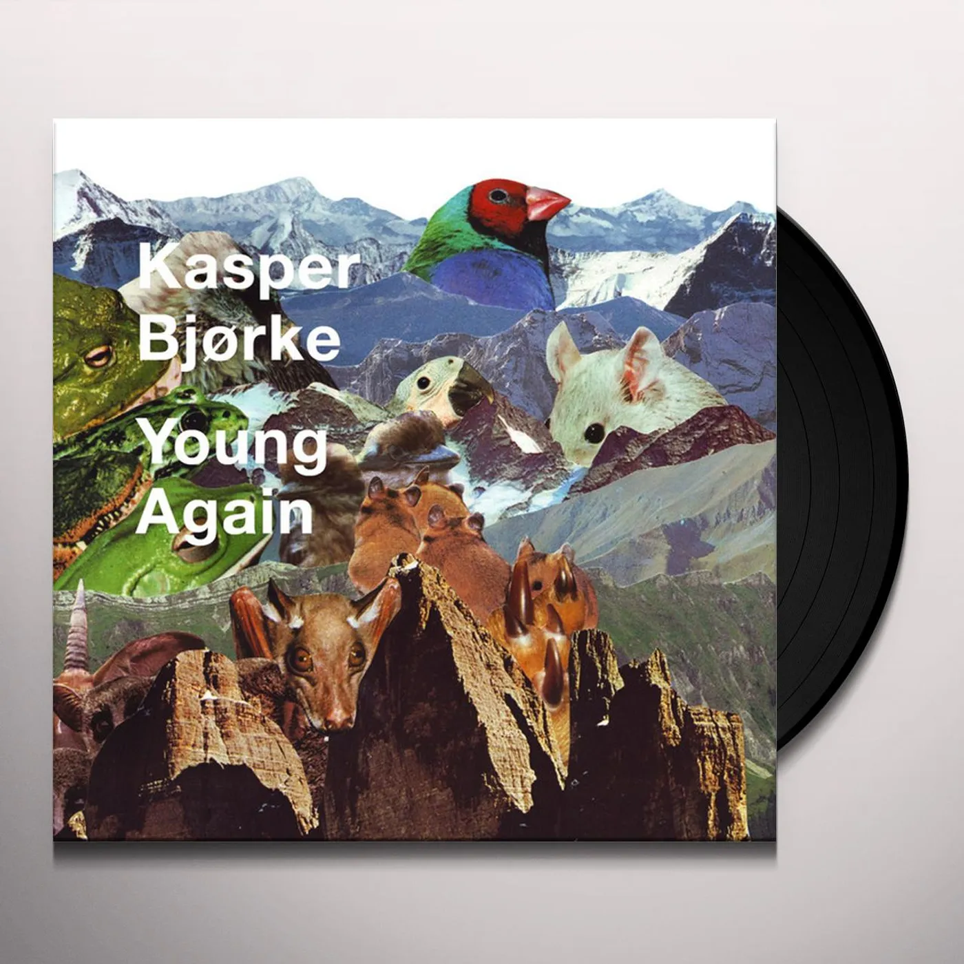 Kasper Bjørke Young Again Vinyl Record
