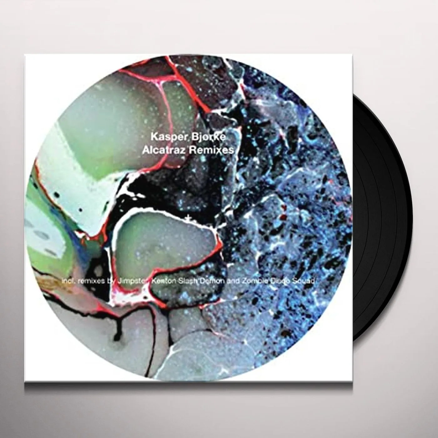 Kasper Bjørke ALCATRAZ REMIXES Vinyl Record