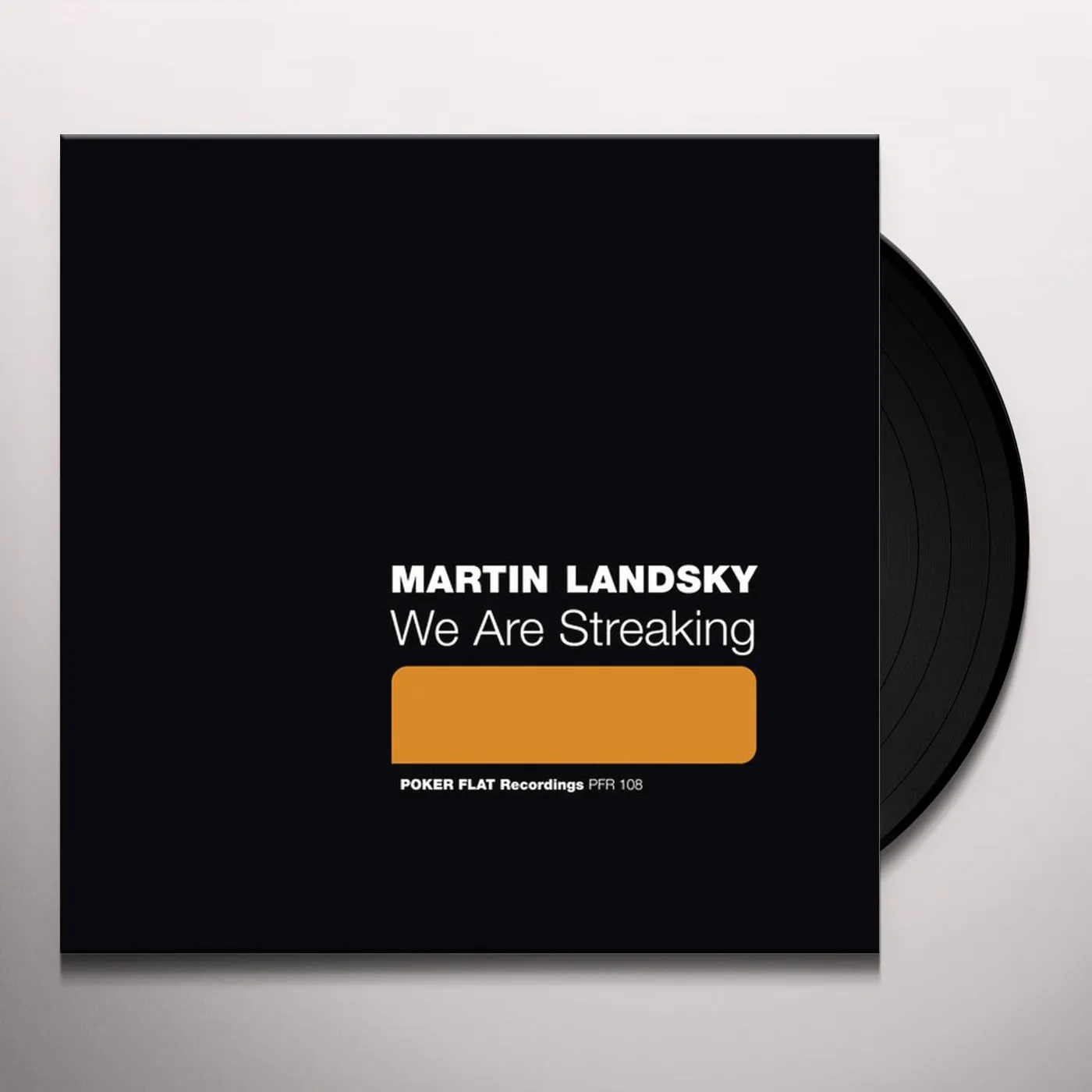 Martin Landsky We Are Streaking Vinyl Record