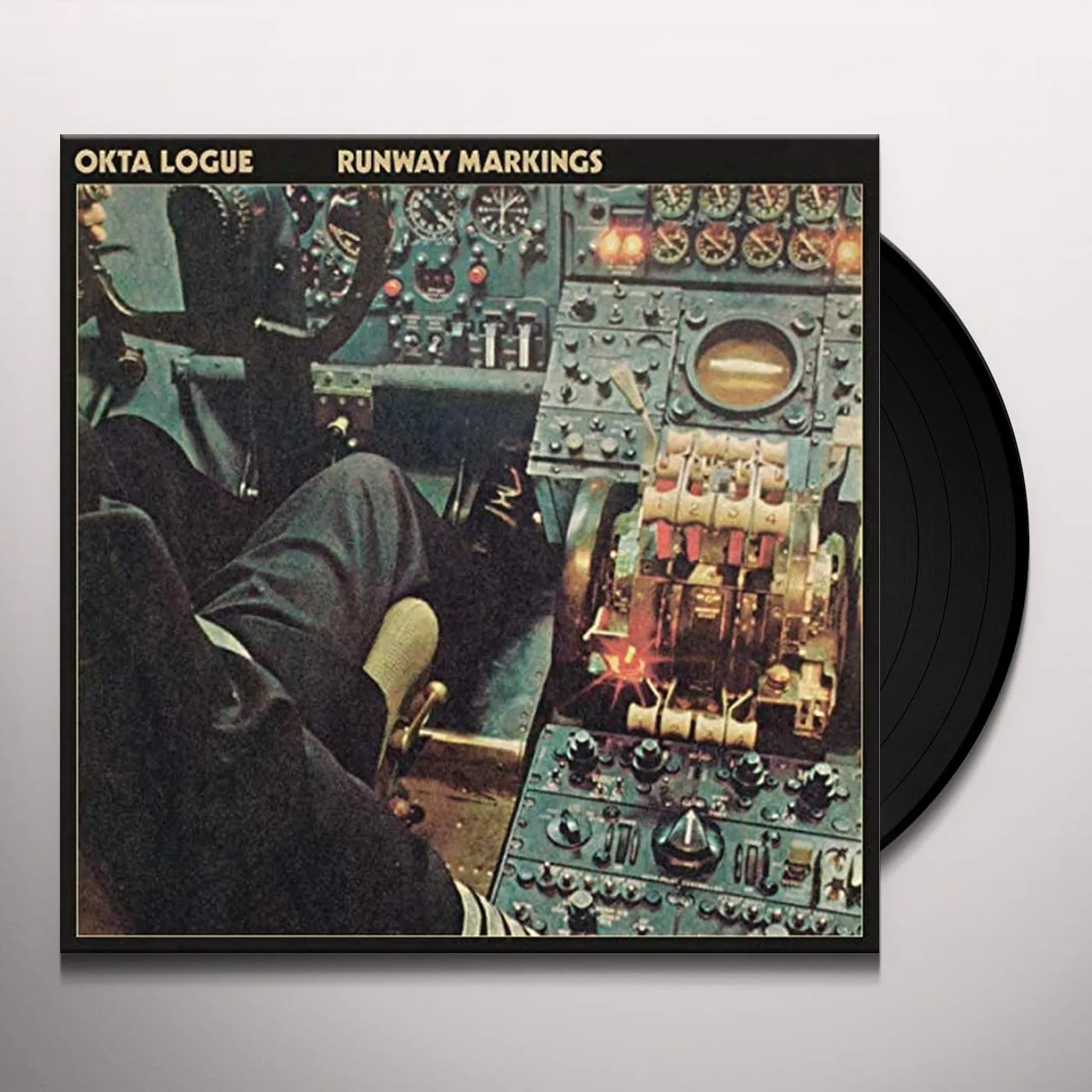 Okta Logue Runway Markings Vinyl Record
