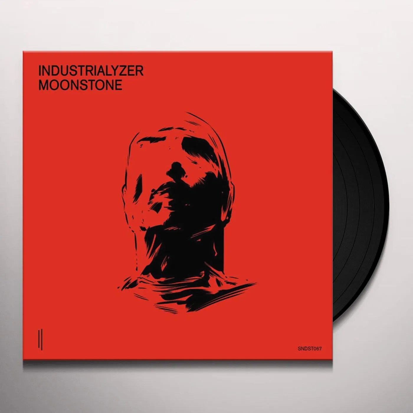 Industrialyzer Moonstone Vinyl Record