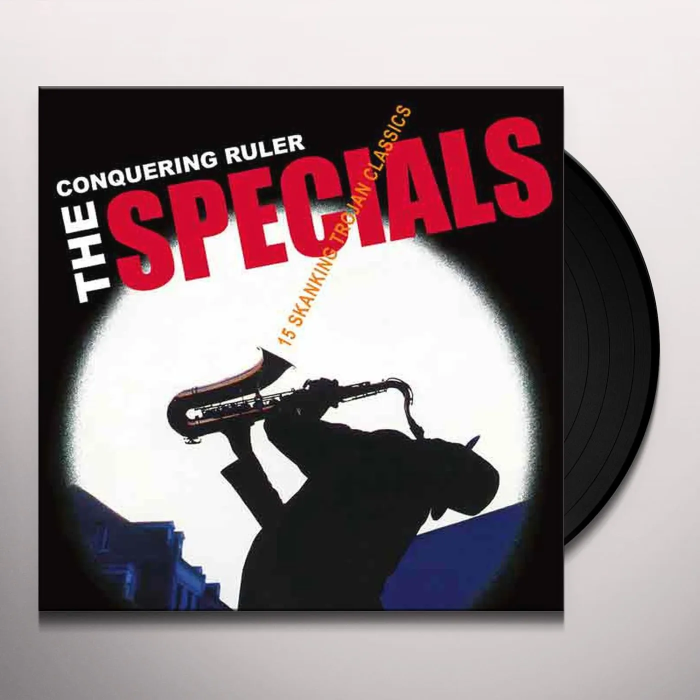 The Specials CONQUERING RULER Vinyl Record