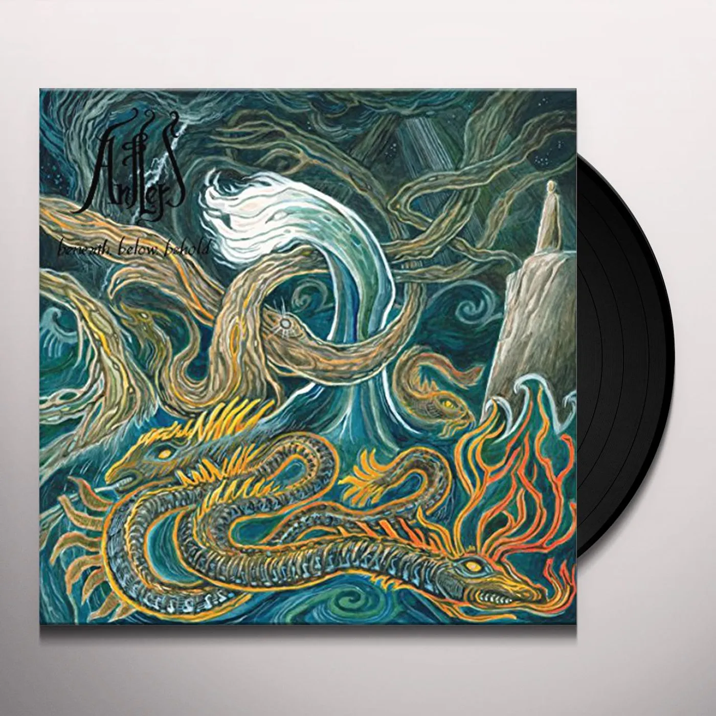 Antlers BENEATH.BELOW.BEHOLD Vinyl Record